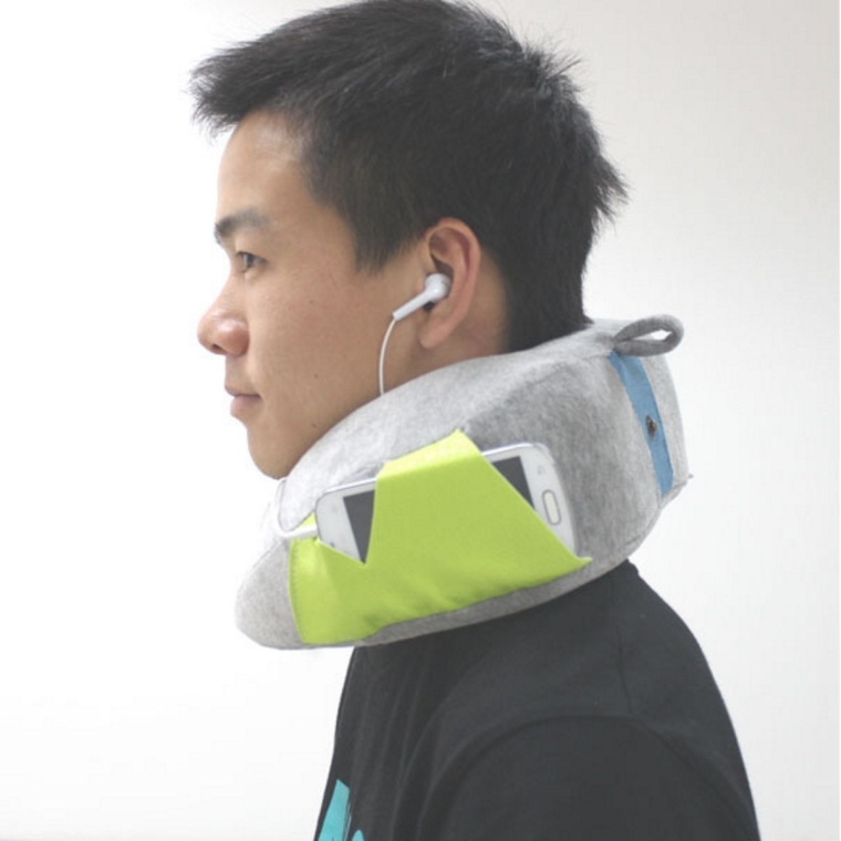 Memory Foam Travel Neck Pillow