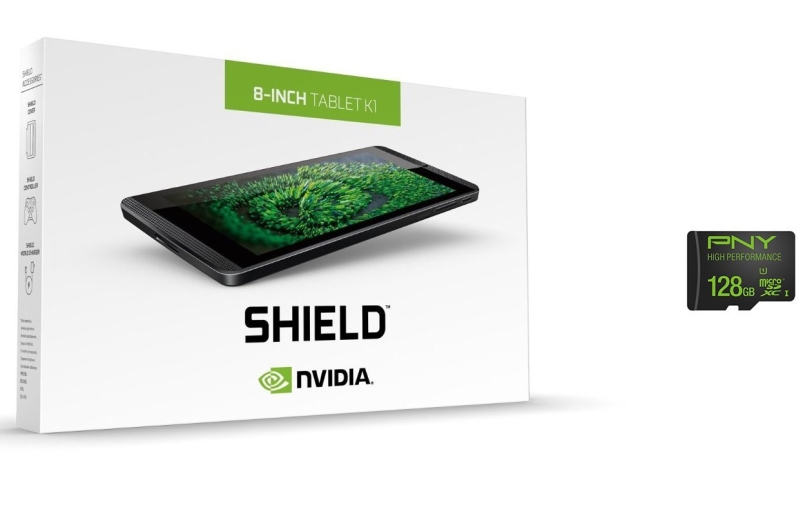 NVIDIA SHIELD Tablet K1 with 128GB Memory Card