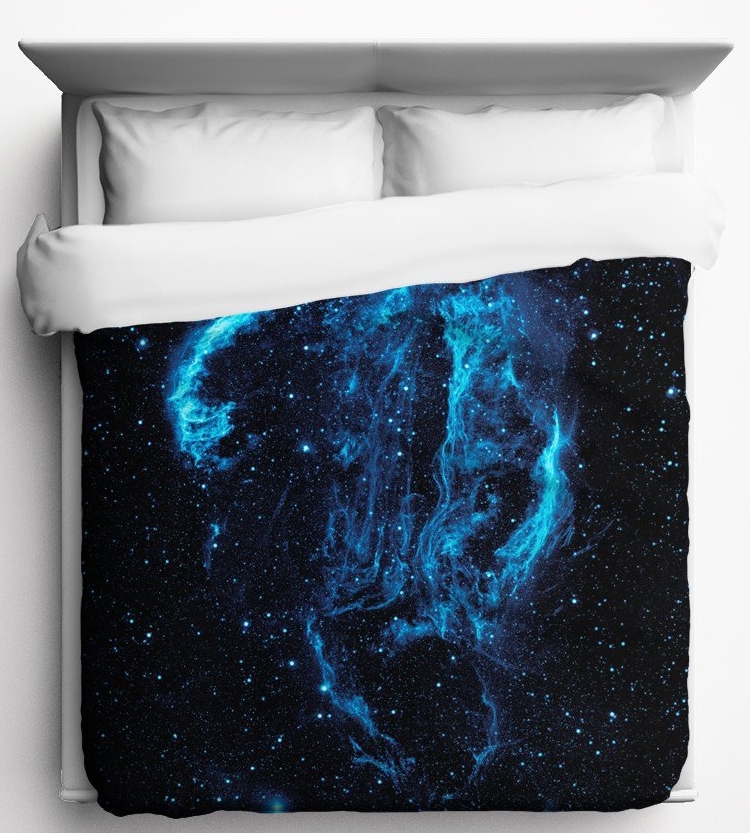 Outer Space Duvet Cover