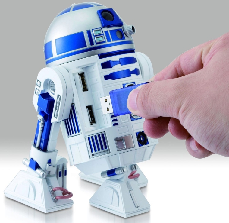STAR WARS R2-D2 USB HUB