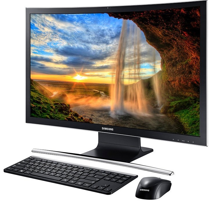 Samsung ATIV One 7 Curved (DP700A7K-S02US) Signature Edition All-in-One -