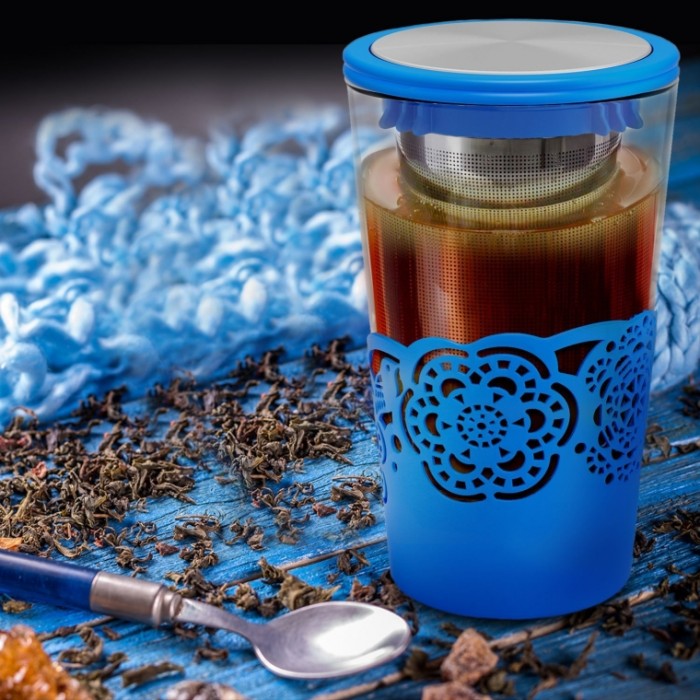 Tea Infuser Mug with Lid
