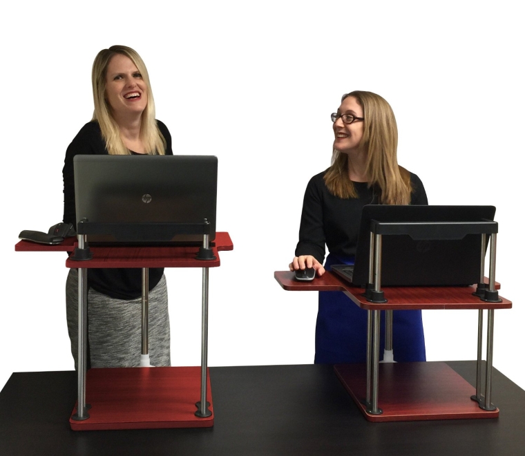 The UpTrak SitStand Desk