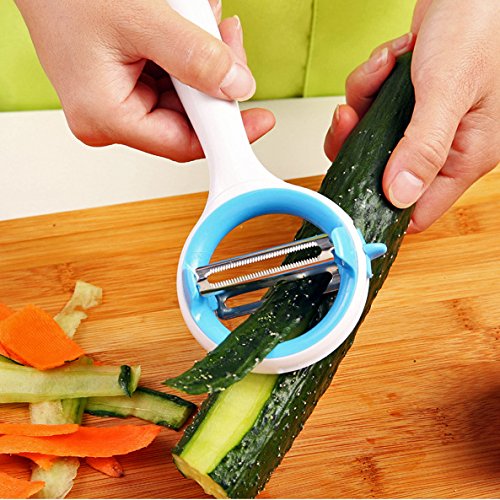 Tools multi-function rotate Peeler Fruit Vegetable zesters