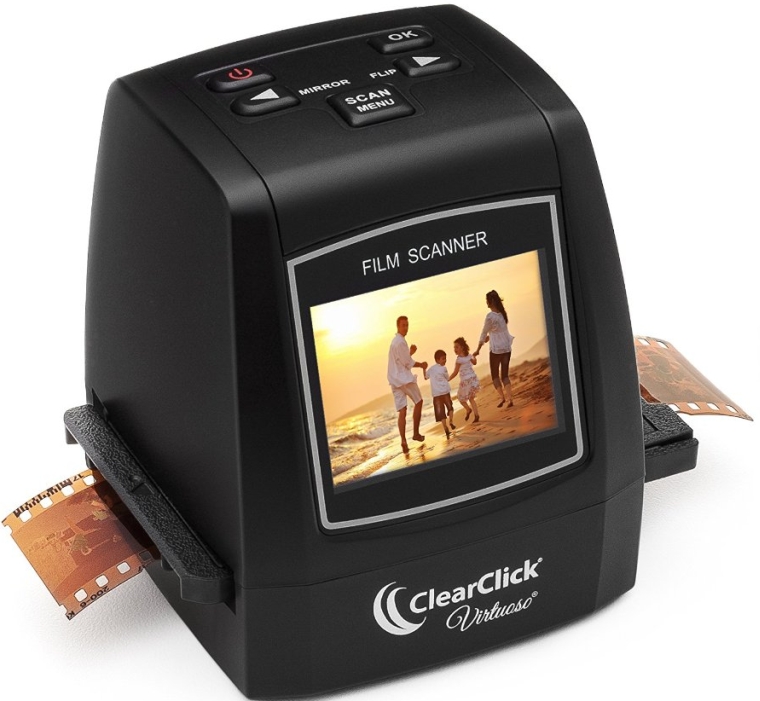 Virtuoso Film & Slide Scanner with PhotoPad Software