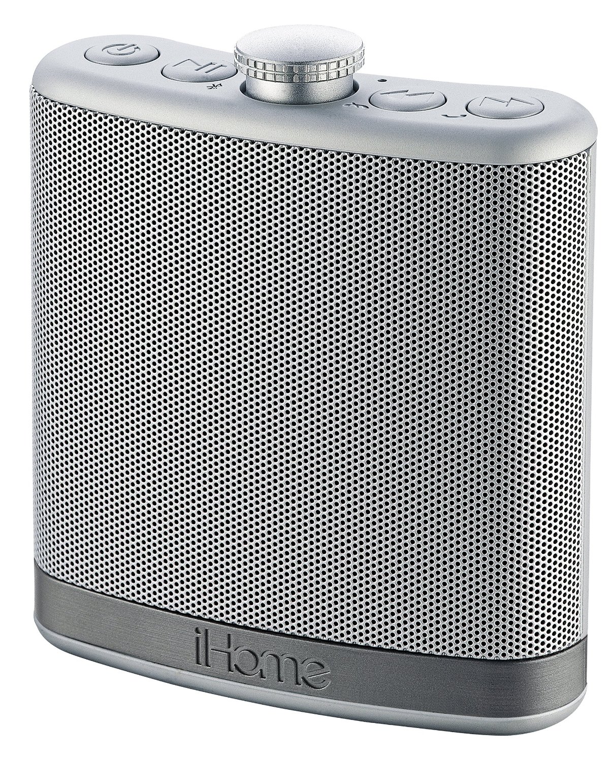 iHome iBT12SC Rechargeable Flask Shaped Bluetooth Stereo Speaker