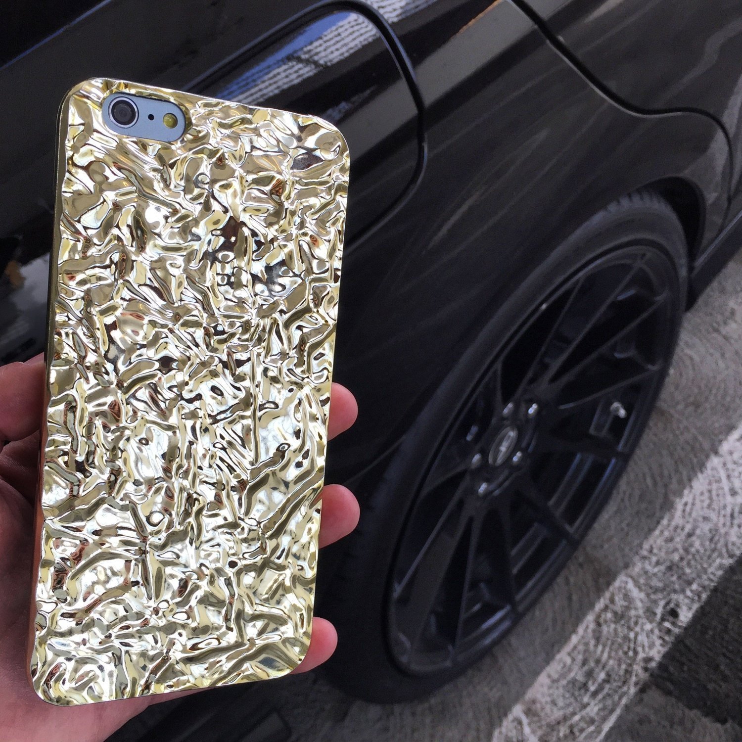 iphone 6s case Gold phone