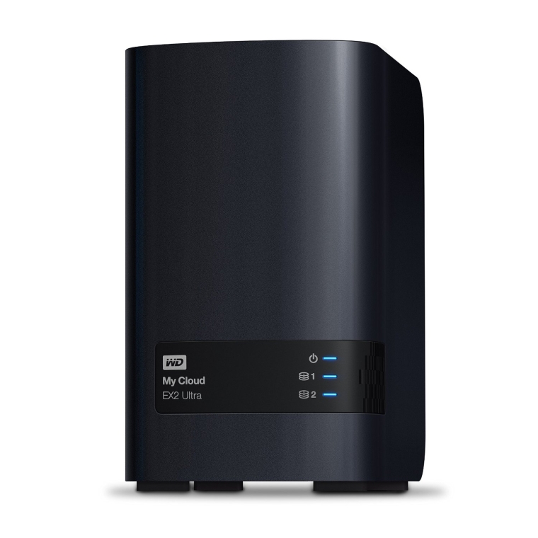 16TB My Cloud EX2 Ultra Network Attached Storage