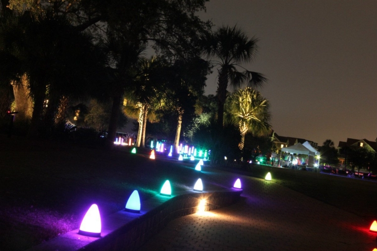 Glow Party Light Patio and Pathways