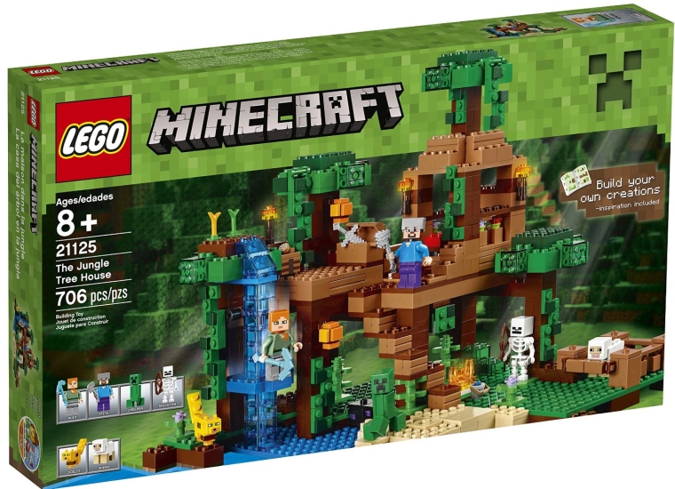 LEGO Minecraft The Jungle Tree House