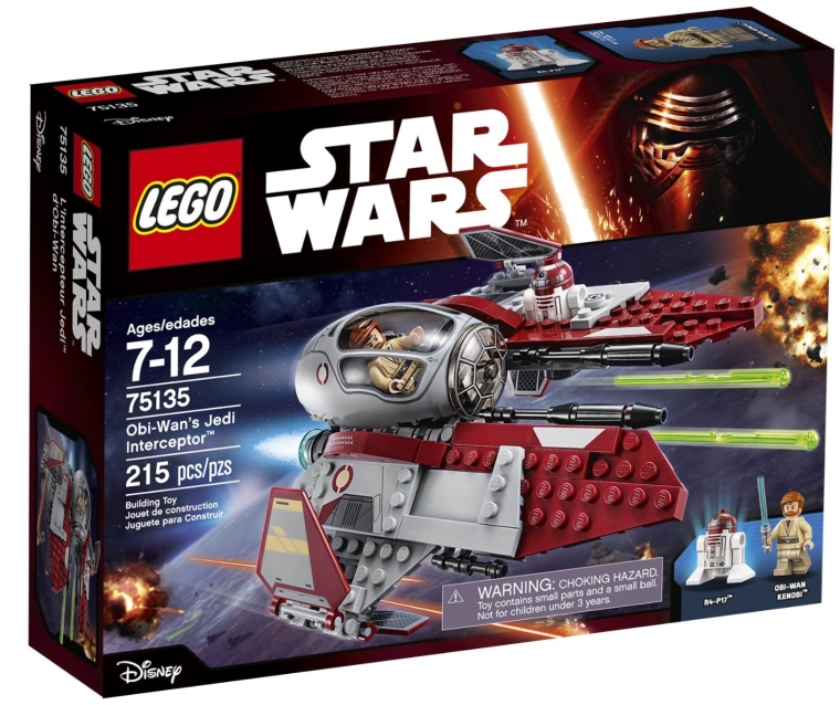 LEGO Star Wars Obi-Wan's Jedi Interceptor
