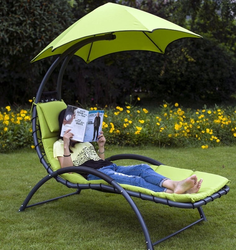 Legs Hammock Large 6 Point Umbrella Dream Chair Chaise Lounge