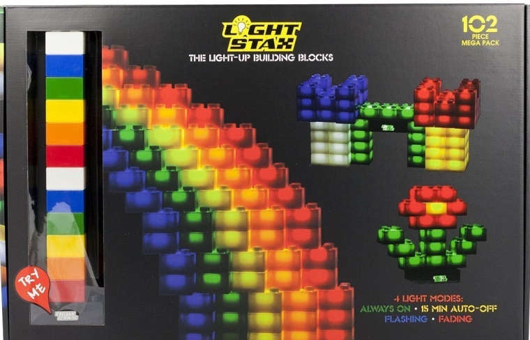 Light Stax(R) Illuminated Blocks Mega Set