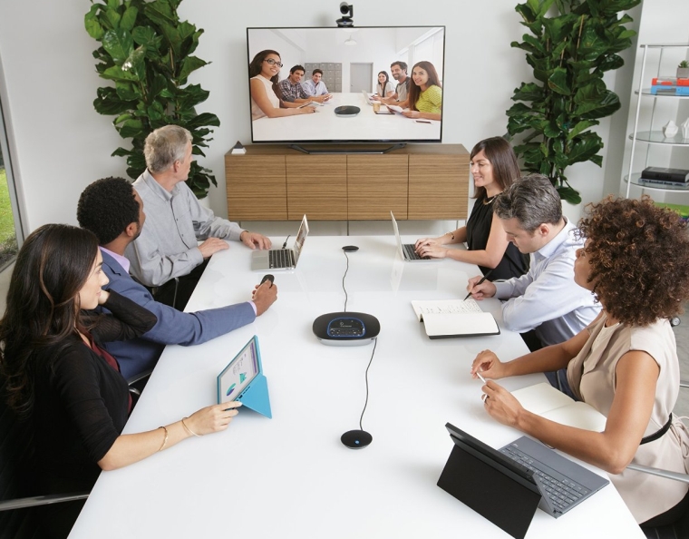 Logitech Group Video Conferencing Bundle with Expansion Mics
