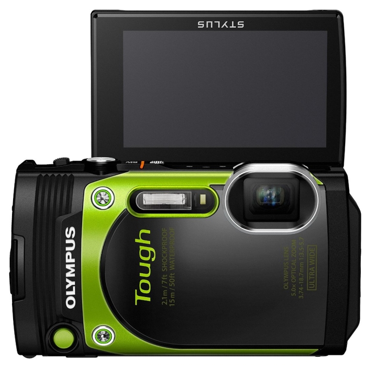 Olympus TG-870 Tough Waterproof Digital Camera