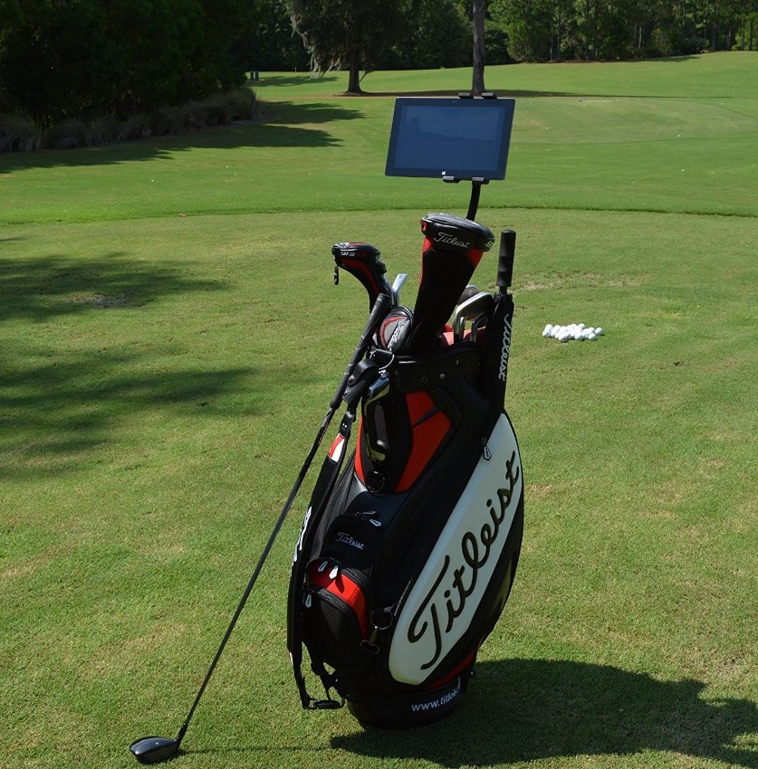 PerfectView Golf Bag Video Recording Device Mount