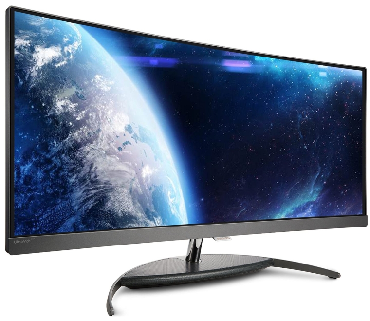 Philips BDM3490UC Curved 34-Inch AH-IPS LED Monitor