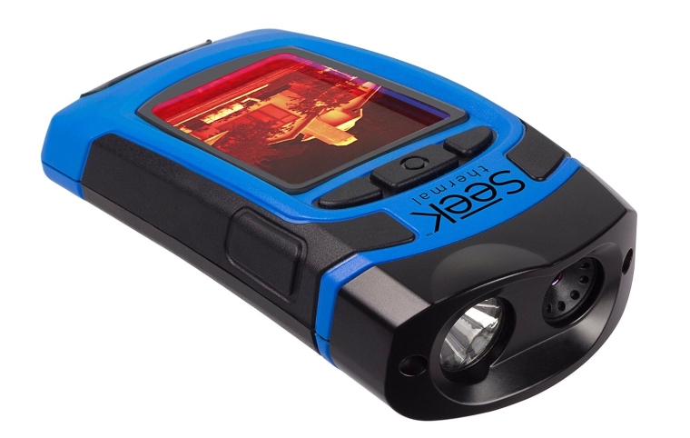 Seek Reveal - All In One Handheld Thermal Imager with Flashlight