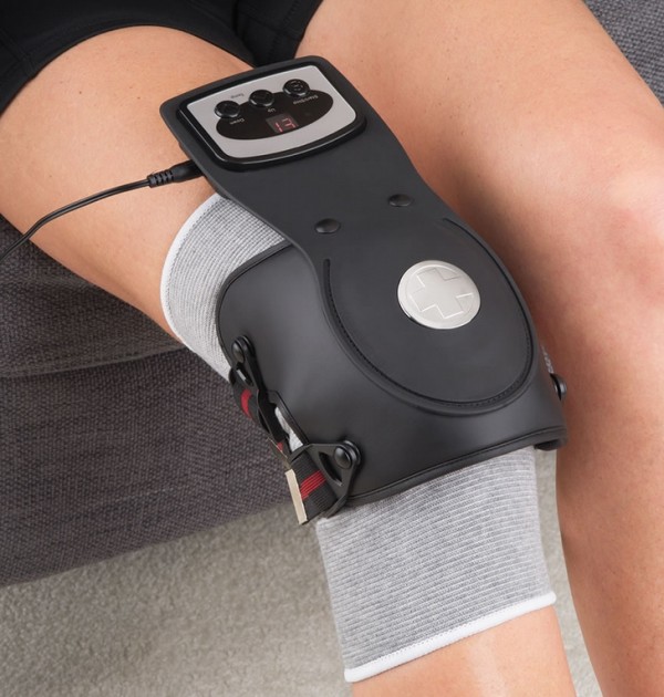 The Heated Massaging Knee Pain Reliever