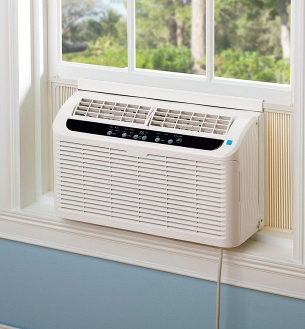 The World’s Quietest Window Air Conditioner