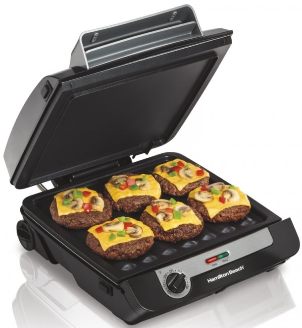 3in1 MultiGrill Indoor Grill
