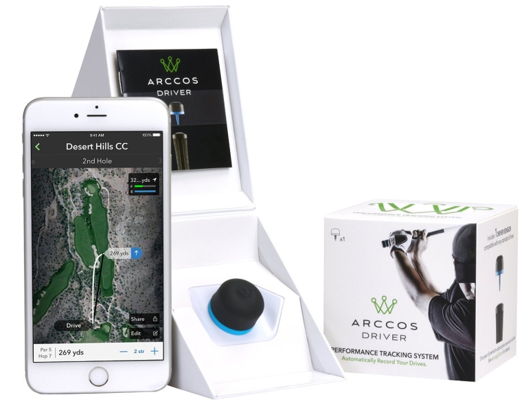 Arccos Golf Driver GPS SensorRange Finder