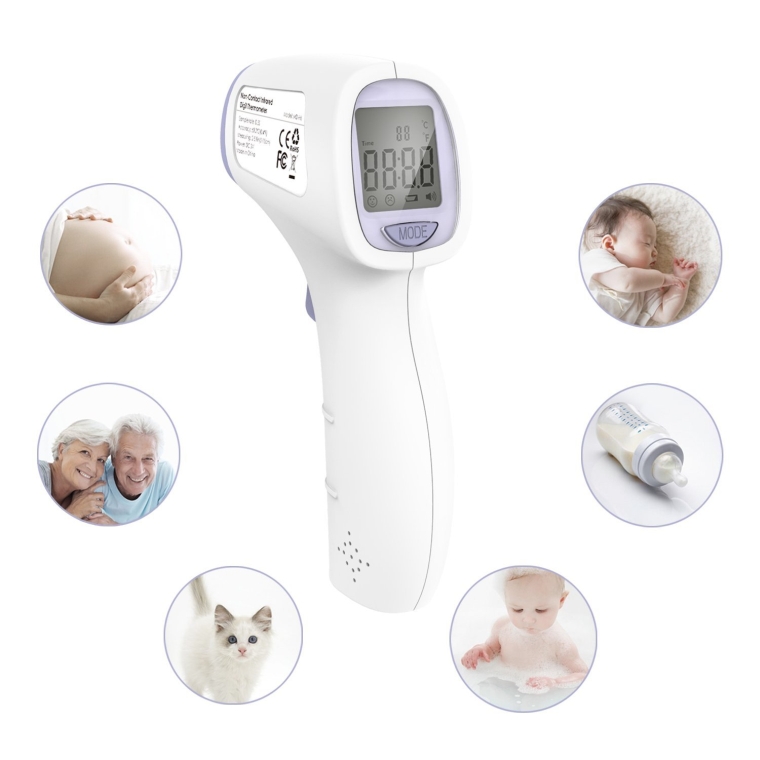 Body Infrared Thermometer Non-contact Infrared Digital Laser IR Temperature Gun