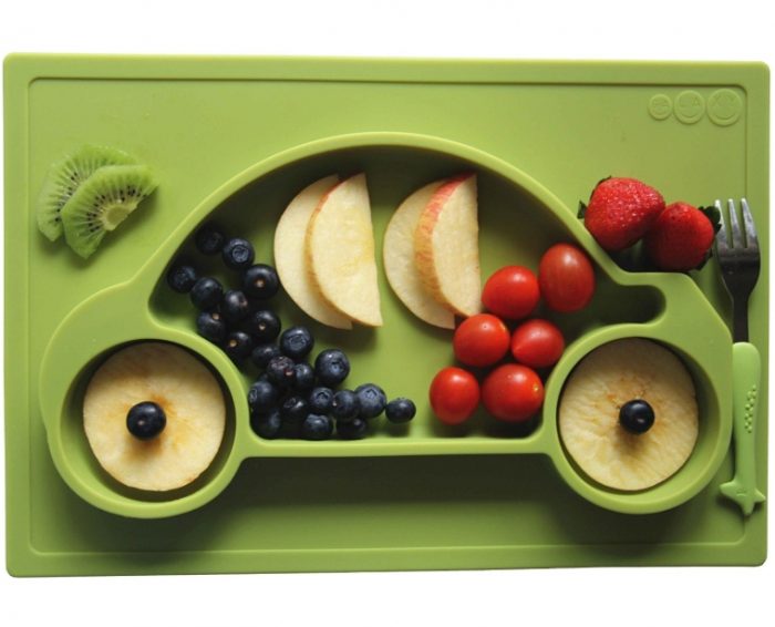 Car Silicone Placemat and Tray