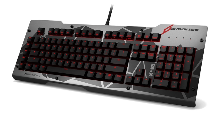 Das Keyboard Division Zero X40 Pro Gaming Mechanical Keyboard