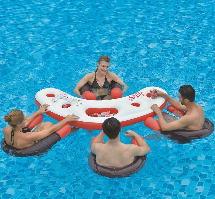 Floating Swimming Pool Bar Set