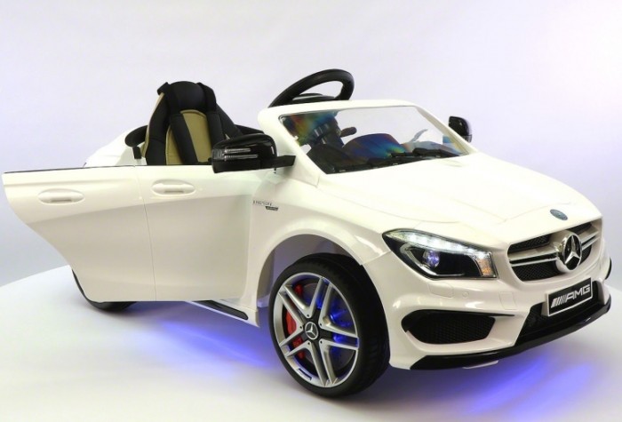 mercedes power wheels with remote control for parents