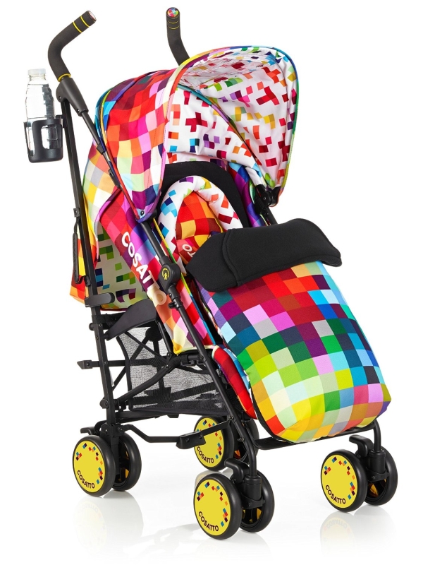 Pixelate Stroller