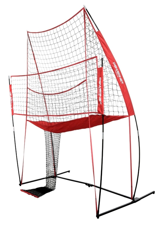 PowerNet Volleyball Practice Net Station
