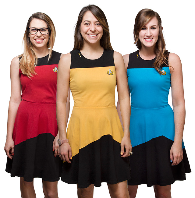 Star Trek TNG Starfleet Dress