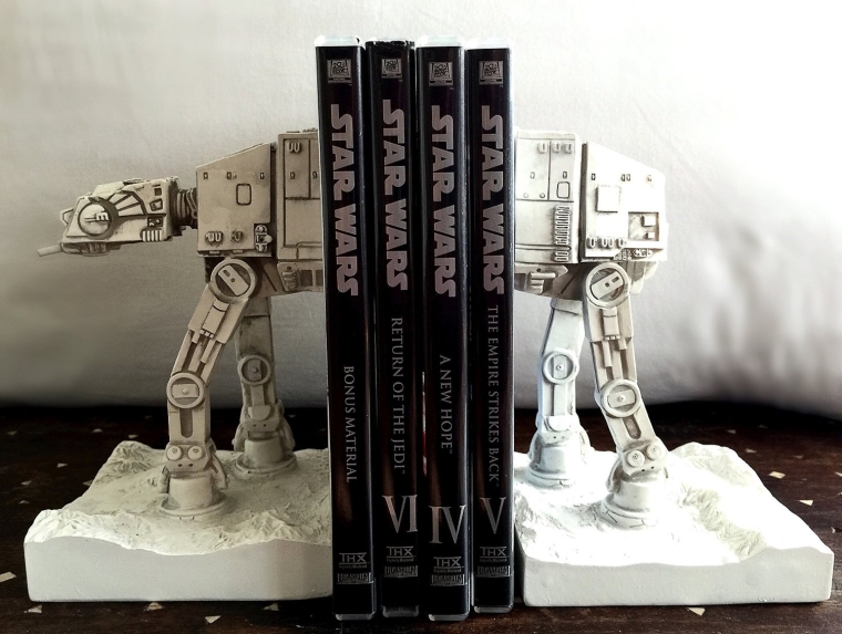 Star Wars AT-AT Mini Bookends Statue