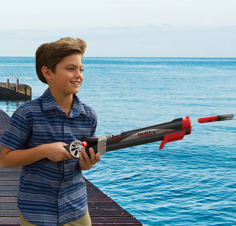 The Child's Self Casting Fishing Rod