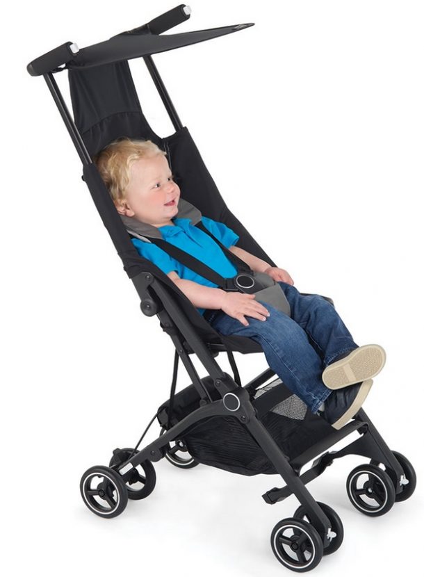 The World’s Smallest Folding Stroller