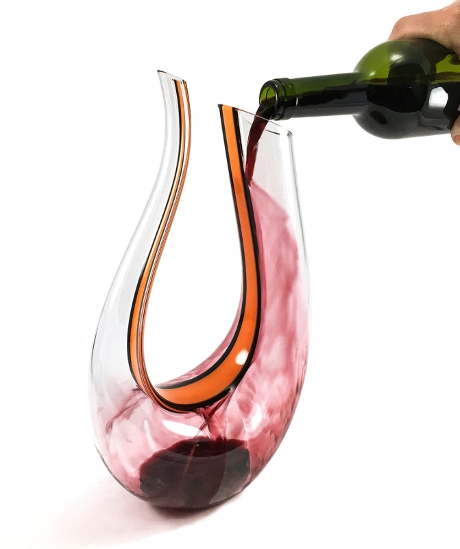 Ultimate Aerating Horn Wine Decanter