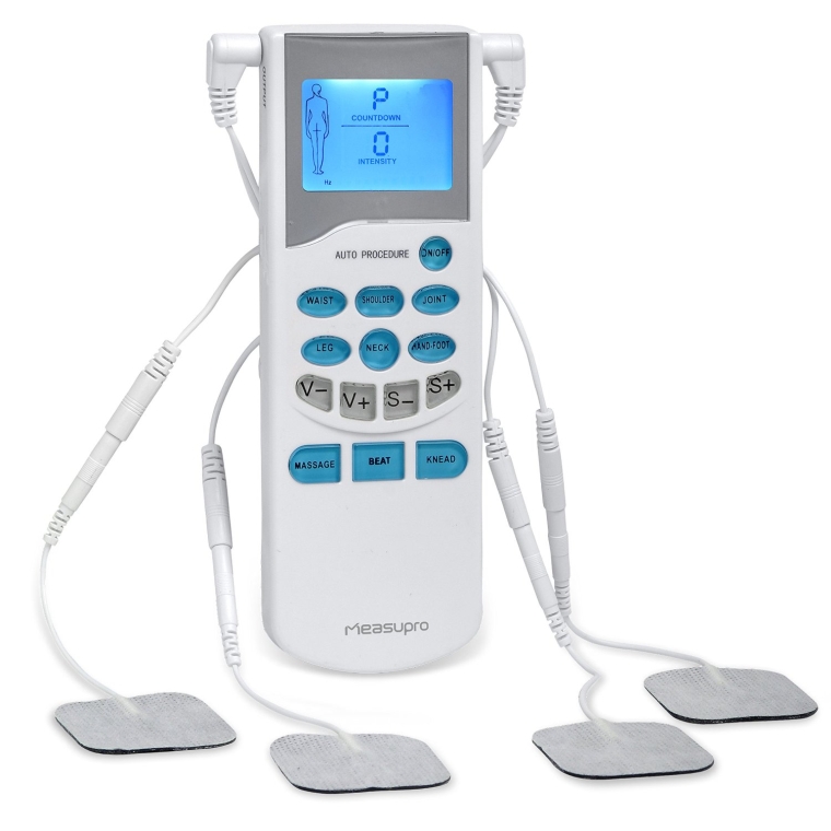 Ultra Quiet Handheld Electronic Tens Unit Pulse Massager