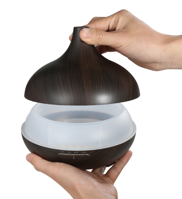 Ultrasonic Diffuser Cool Mist Humidifier With Color LED Lights