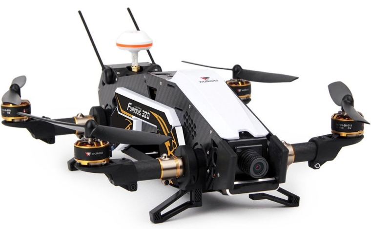 Walkera Furious 320 BNF FPV RC Racing Quadcopter Basic Version w1080P CameraOSD