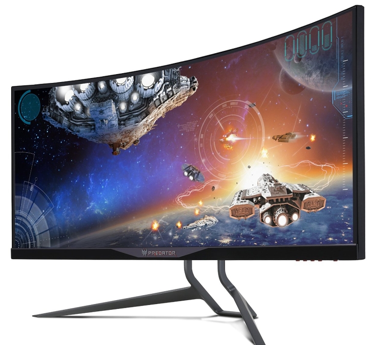 Acer Predator 34-inch Curved UltraWide QHD (3440 x 1440) NVIDIA G-Sync Widescreen Display
