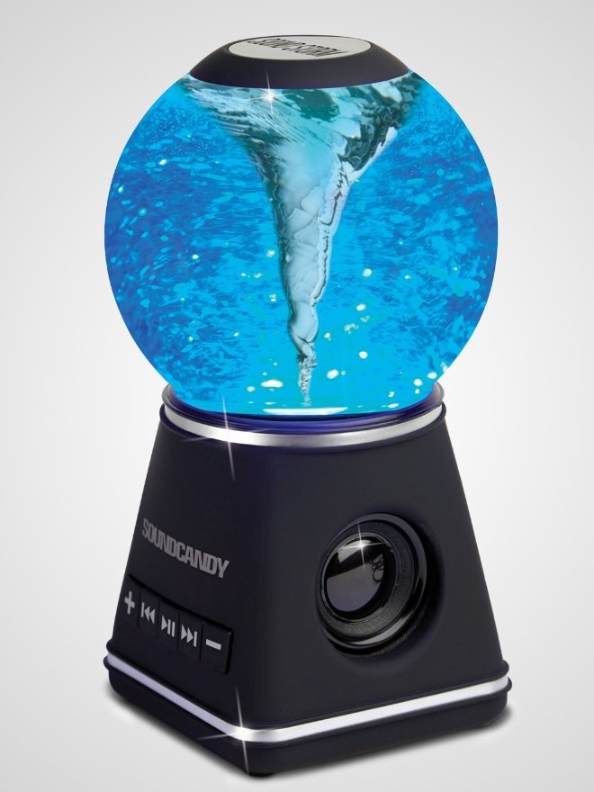 Bluetooth Electric Snow Globe Speaker