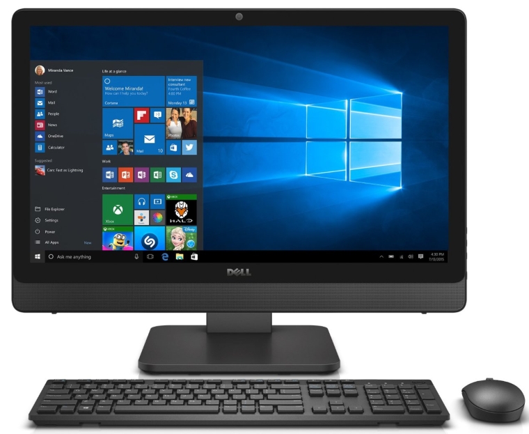Dell Inspiron i5459-7020SLV 23.8 Inch FHD All-in-One