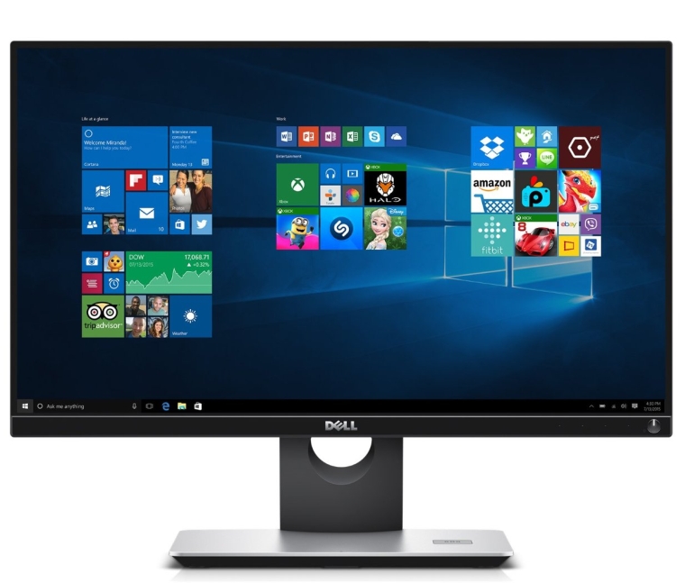 Dell S2317HWi 23 Screen LED-Lit Monitor with Wireless Connect and Wireless Charging Stand