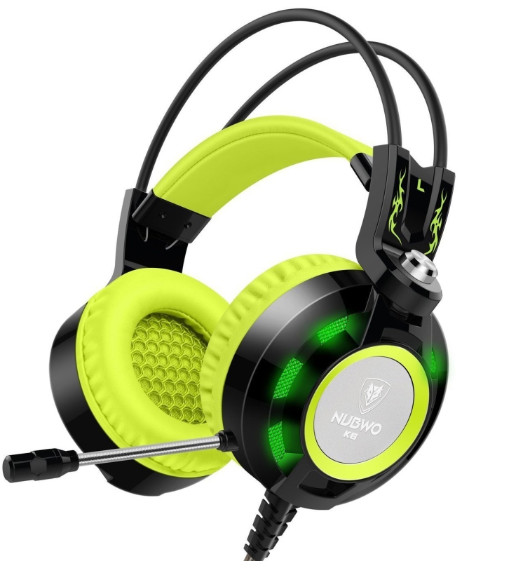 Gaming Headset with Microphone, Comfortable Headphones for Laptop PC Computer