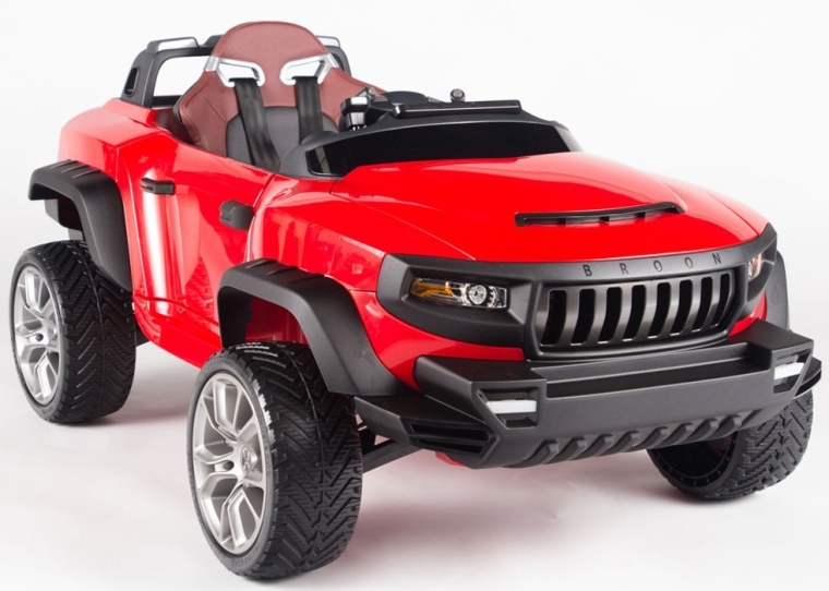 Kids Ride On Vehicle 24V Power with Rubber Wheels & Remote Control