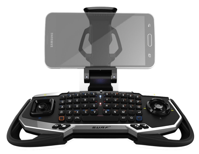Mad Catz S.U.R.F.R Wireless Media and Game Controller - Designed for Samsung - Android