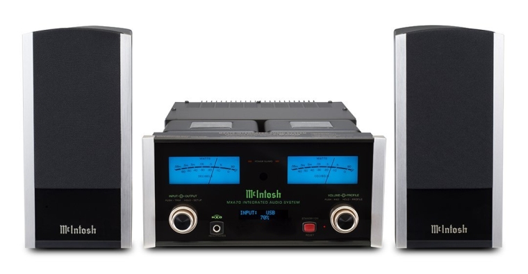 McIntosh Labs MXA70 Integrated Stereo System