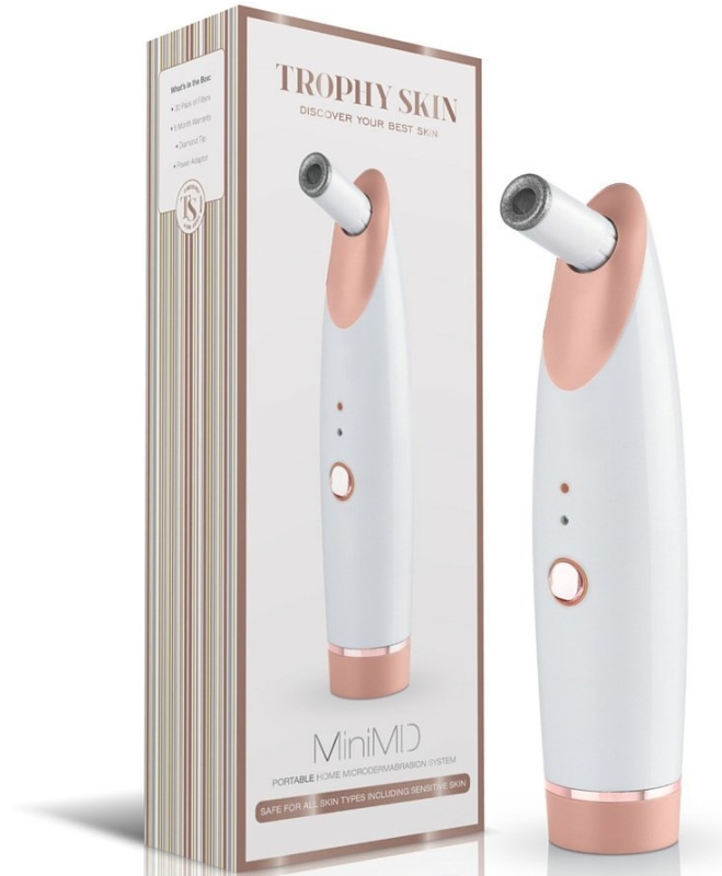 MiniMD by Trophy Skin - Handheld Portable Microdermabrasion System